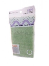 Мочалка для душа (28х100) Sung Bo Cleamy CLEAN&BEAUTY Bubble Shower Towel