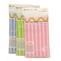 Мочалка для душа (28х90) Sung Bo Cleamy CLEAN&BEAUTY Daily Shower Towel 