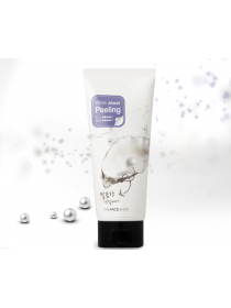 The Face Shop Smart Peeling White Jewel Пилинг-скатка  с турмалином и жемчугом