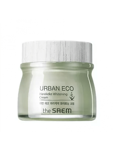 The Saem Urban Eco Harakeke Whitening Cream  Крем осветляющий с экстрактом новозеландского льна 