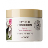The Saem Natural Condition Lotus Cleansing Cream Крем очищающий c лотосом