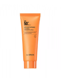 The Saem Eco Earth Power Face & Body Waterproof Sun Block N  SPF50+ PA+++  Солнцезащитный водостойкий крем для лица и тела SPF50+ PA+++