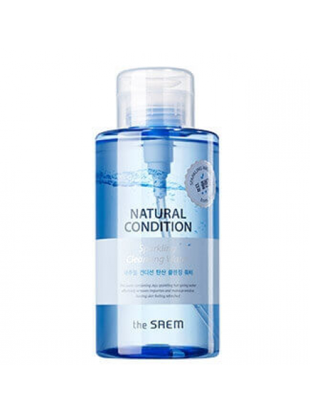 The Saem Natural Condition Sparkling Cleansing Water  Мицеллярная вода 