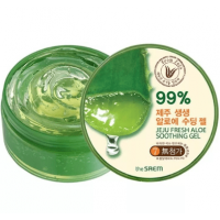 The Saem Jeju Fresh Aloe Soothing Gel 99% Универсальный алоэ гель