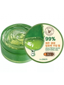 The Saem Jeju Fresh Aloe Soothing Gel 99% Универсальный алоэ гель