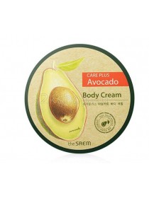 The Saem Care Plus Avocado Body Cream Крем для тела с экстрактом авокадо 