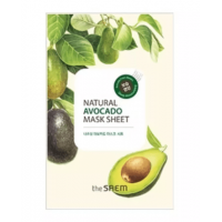 The Saem Natural Avocado Mask Sheet Mask Sheet Маска тканевая с экстрактом авокадо