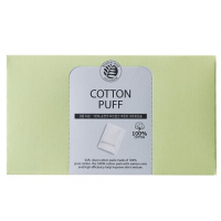 The Saem Cotton Puff(new)   Спонжи косметические из 100% хлопка 80шт