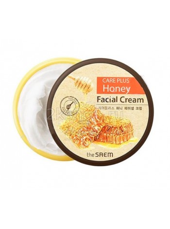 The Saem CARE PLUS Honey Facial Cream Крем для  лица медовый 