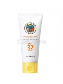 The Saem Eco Earth Power Mild Kids Sun Cream SPF32 PA++ (15' NEW) Крем солнцезащитный 