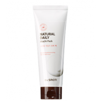 The Saem Natural Daily Mochi Pack Осветляющая увлажняющая маска-пленка с экстрактом риса