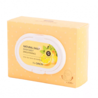 The Saem Natural Daily Mask Sheet Brightening  Набор тканевых масок для лица Сияние