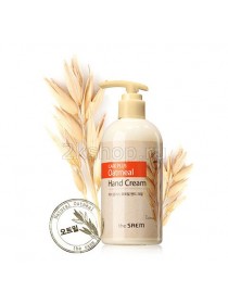 Крем для рук с овсом 300 мл.  The Saem Care Plus Oatmeal Hand Cream