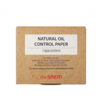 The Saem Natural Oil Control Paper Салфетки матирующие