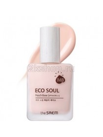 The Saem Eco Soul Peach Base База под макияж