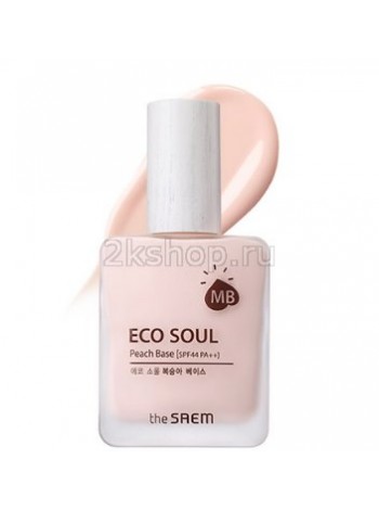 The Saem Eco Soul Peach Base База под макияж