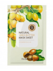 The Saem Natural Shea Butter Mask Sheet Маска тканевая с экстрактом масла ши 