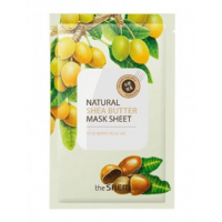 The Saem Natural Shea Butter Mask Sheet Маска тканевая с экстрактом масла ши 