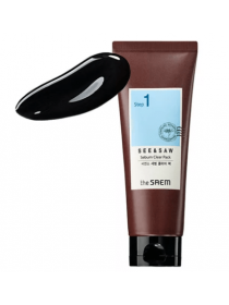 The Saem See & Saw AC Control Sebum Clear Pack Маска-пленка очищающая 