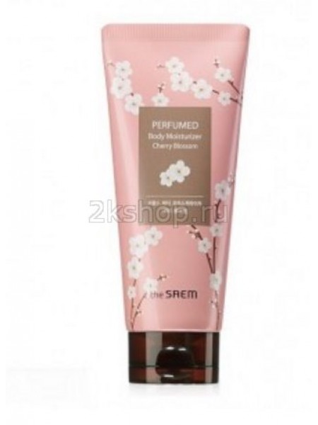 The Saem Perfumed Body Moiturizer -Cherry Blossom- Увлажняющий лосьон для тела с вишней