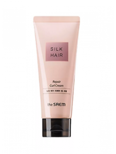 The Saem Silk Hair Repair Curl Cream Крем-контур для вьющихся волос 