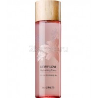 The Saem Dewy Love Hydrating  Toner Цветочный увлажняющий тонер