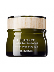 Маска ночная с экстрактом новозеландского льна  The Saem Urban Eco Harakeke Root Sleeping Mask 