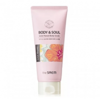 The Saem Body & Soul Love Hawaii Body Scrub N2 Скраб для тела 
