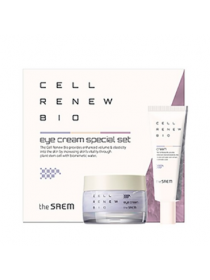 The Saem Cell Renew Bio Cream Skin Care 3 Set  Набор уходовый антивозрастной