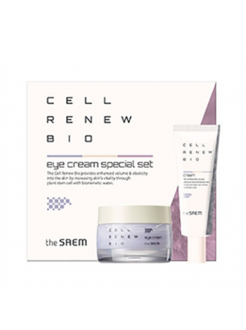 The Saem Cell Renew Bio Cream Skin Care 3 Set  Набор уходовый антивозрастной