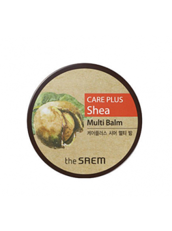 The Saem Care Plus Shea Multi Balm Универсальный бальзам с маслом Ши