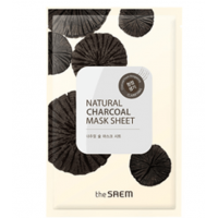 The Saem Natural Charcoal Mask Sheet Маска тканевая с древесным углем 