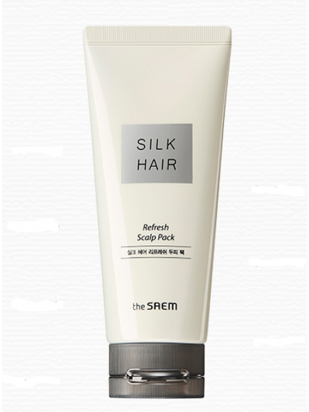 The Saem Silk Hair Refresh Scalp Pack Освежающая маска для волос и кожи головы