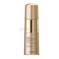 The Saem Snail Essential EX Wrinkle Solution Emulsion Эмульсия антивозрастная  с улиткой