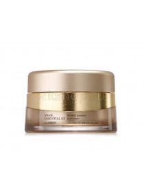 Антивозрастной крем для глаз с улиткой The Saem Snail Essential EX Wrinkle Solution Eye Cream