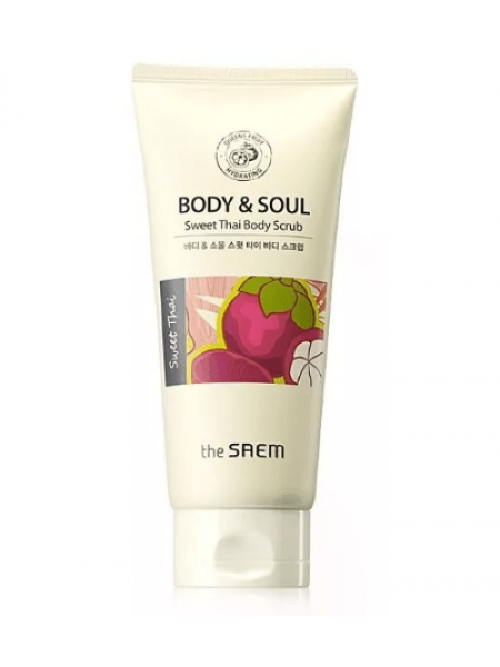 The Saem Body & Soul Sweet Thai Body Scrub Скраб для тела 