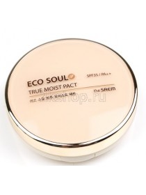 The Saem Eco Soul True Moisture Pact Пудра для лица увлажняющая 