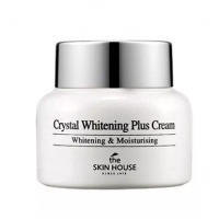 Осветляющий крем против пигментации кожи лица The Skin House Crystal Whitening Plus Cream 
