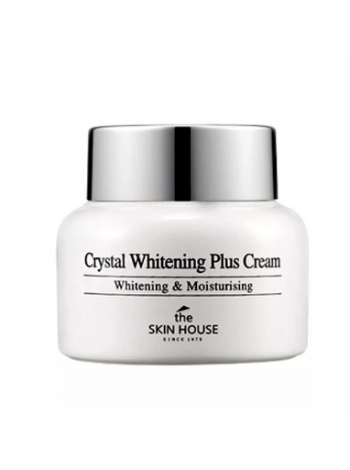 Осветляющий крем против пигментации кожи лица The Skin House Crystal Whitening Plus Cream 