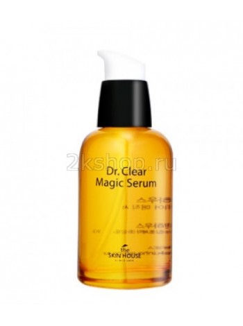Сыворотка для проблемной кожи The Skin House Dr. Clear Magic serum