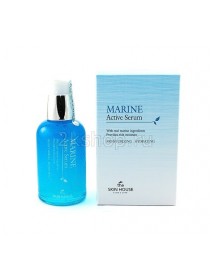 Сыворотка для лица с керамидами The Skin House Marine Active Serum 
