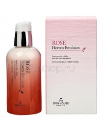 Питательная эмульсия с экстрактом розы The Skin House Rose Heaven Emulsion 