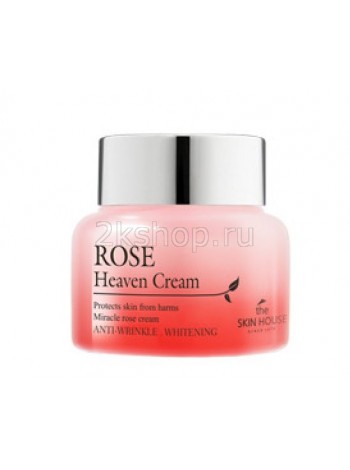 The Skin House Rose Heaven Cream Питательный крем с экстрактом розы
