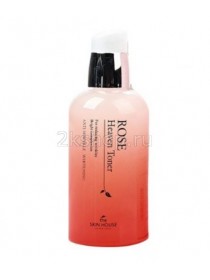 The Skin House Rose Heaven Toner  Питательный тонер с экстрактом розы