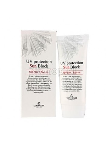 The Skin House UV Protection Sun Block  SPF50+ PA+ ++ Солнцезащитный крем