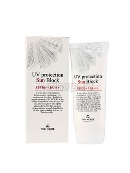 The Skin House UV Protection Sun Block  SPF50+ PA+ ++ Солнцезащитный крем