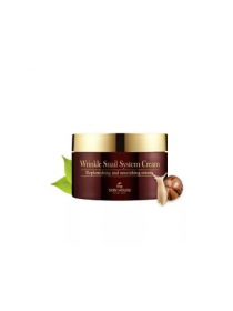 Антивозрастной улиточный крем The Skin House Wrinkle Snail System Cream 