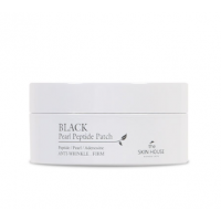 Патчи с пептидами и экстрактом чёрного жемчуга The Skin House Black Pearl Peptide Patch 60 шт.