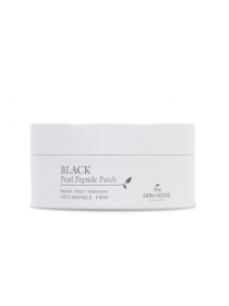 Патчи с пептидами и экстрактом чёрного жемчуга The Skin House Black Pearl Peptide Patch 60 шт.