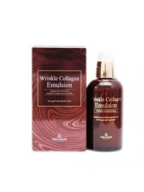 Антивозрастная эмульсия с коллагеном The Skin House Wrinkle collagen emulsion 
